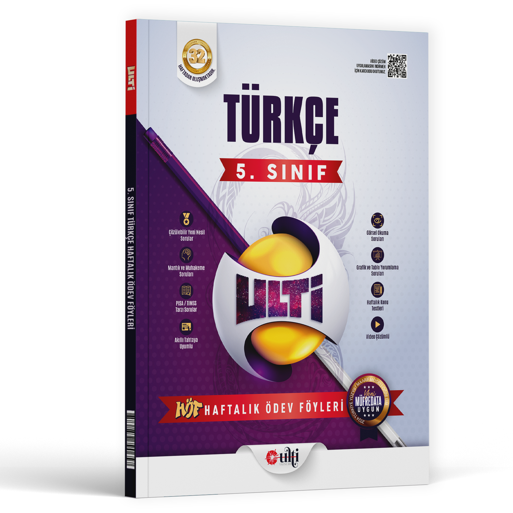 ULTİ 05.SINIF HF.ÖDEV FÖY (HÖF) TÜRKÇE - 25-26